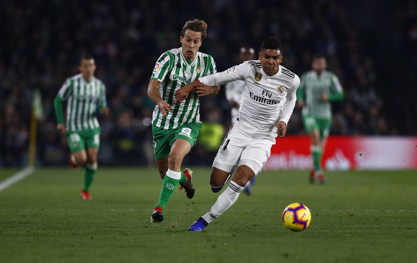 El Betis-Real Madrid, en imágenes