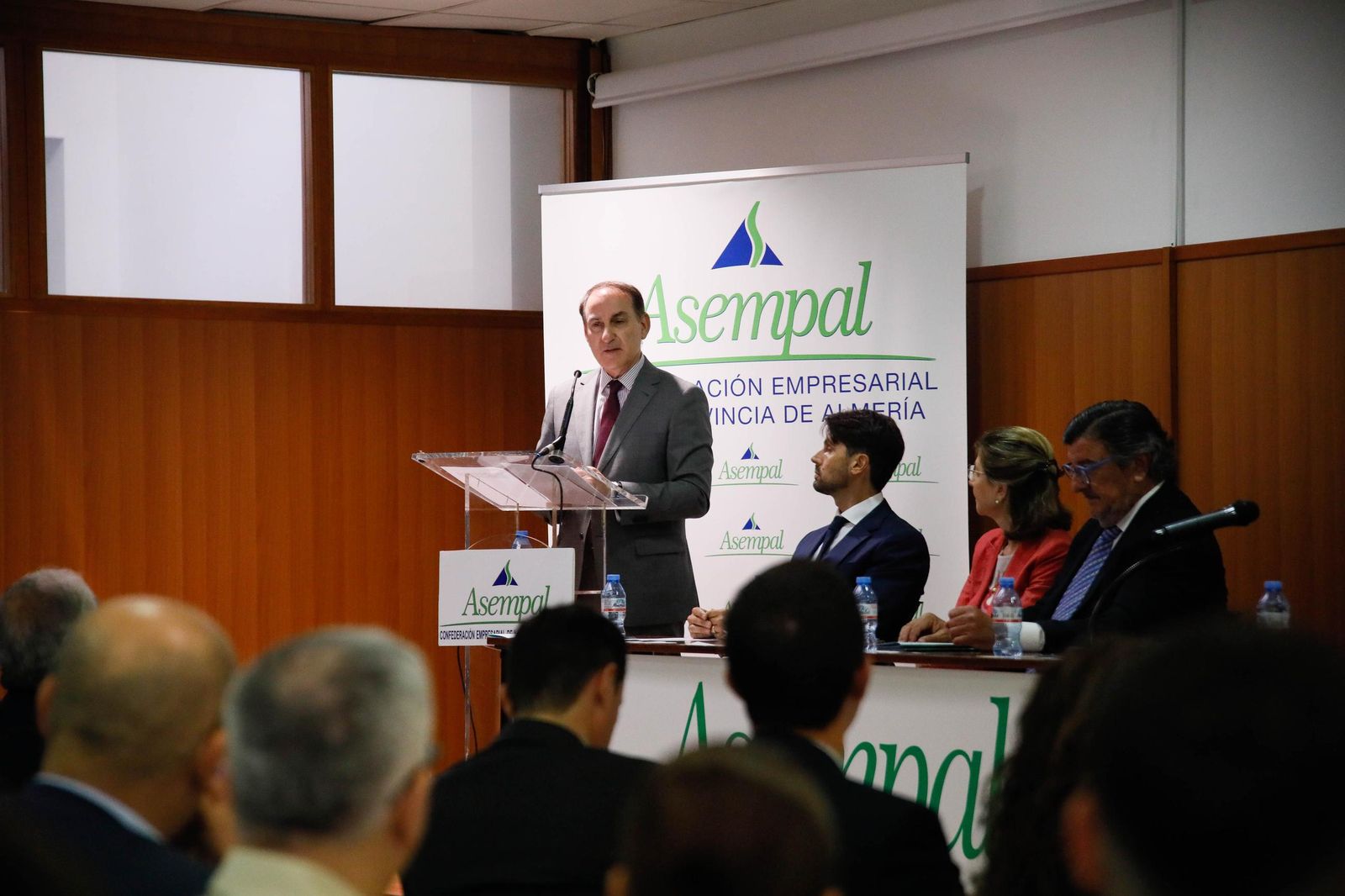 Imágnes de la toma de posesión ASEMPAL