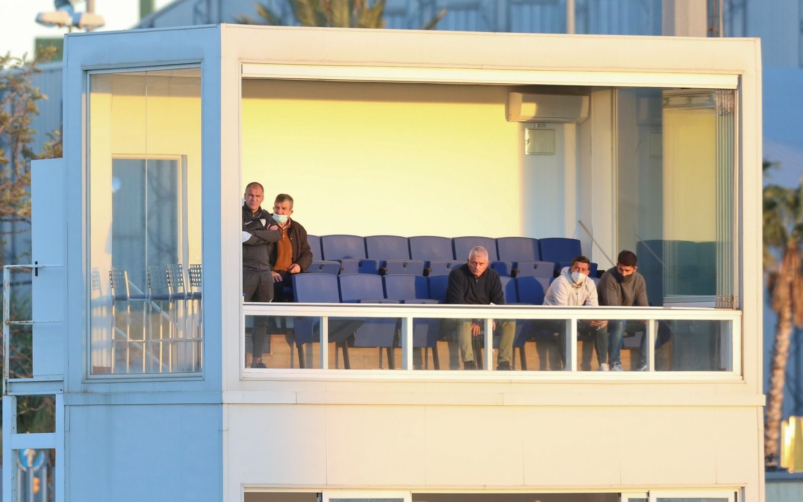 Las fotos del Atlético Malagueño-Motril