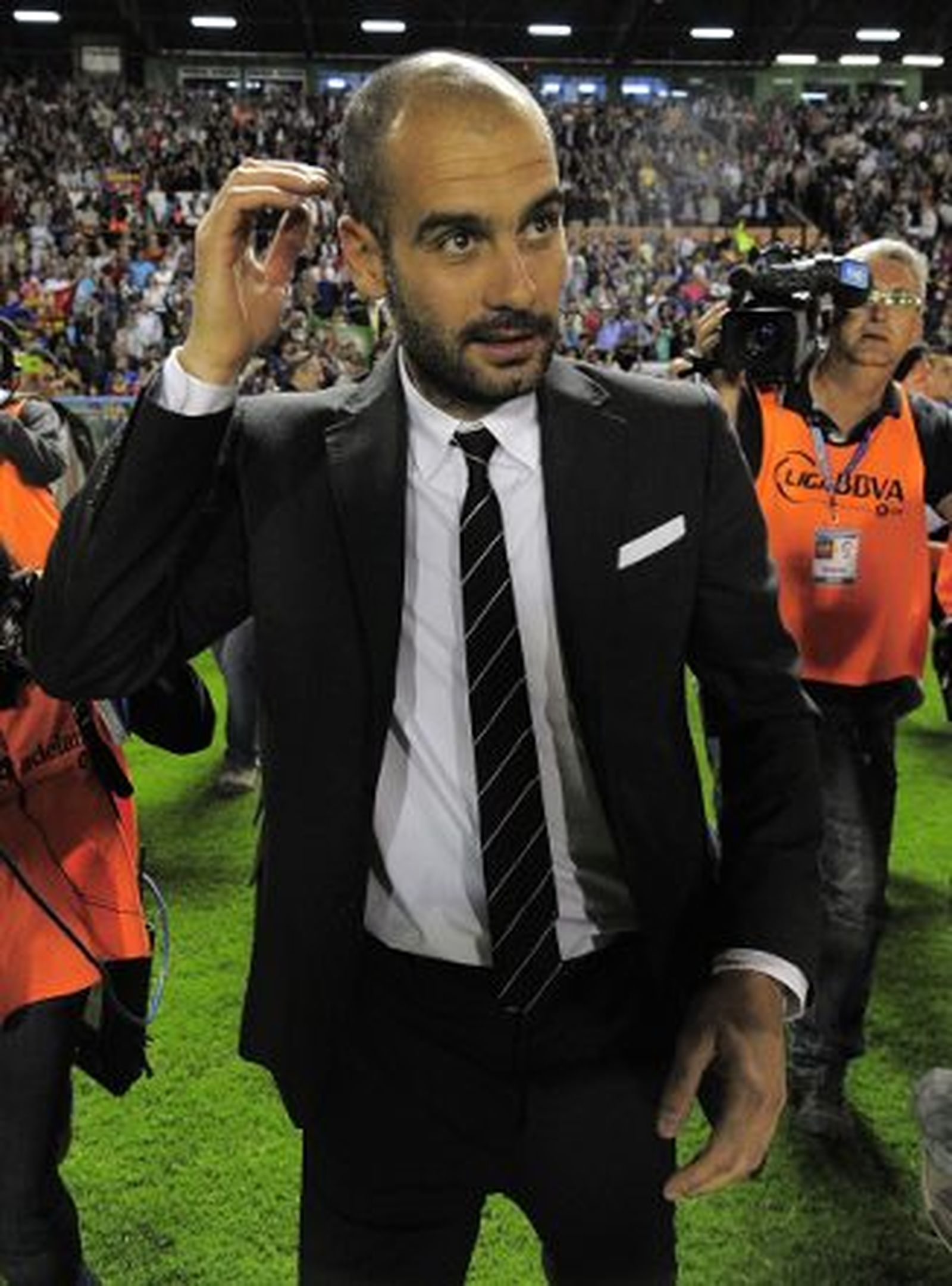 Nueve títulos, la tiranía de Pep