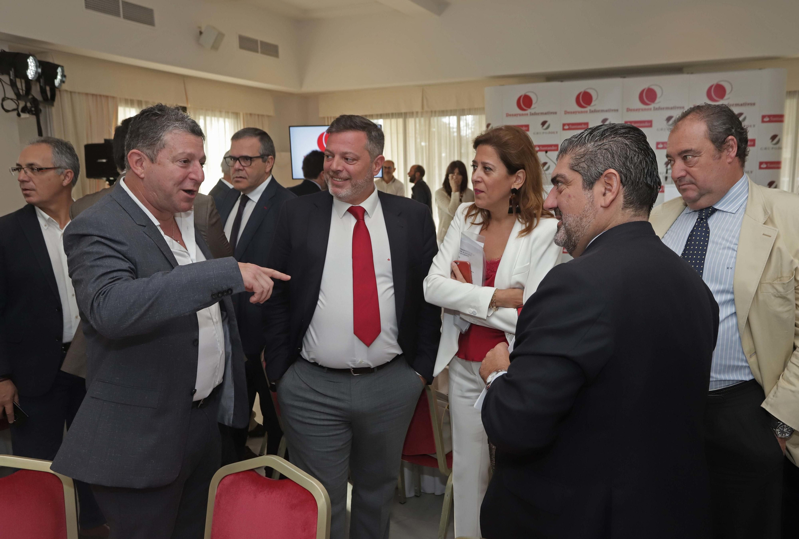 Desayuno informativo Grupo Joly - Banco Santander en imágenes