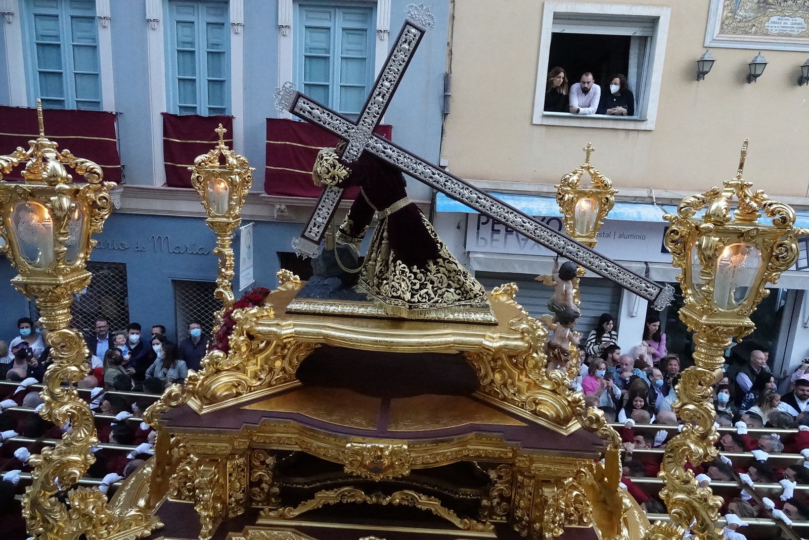 Las fotos de Misericordia, en el Jueves Santo de Málaga