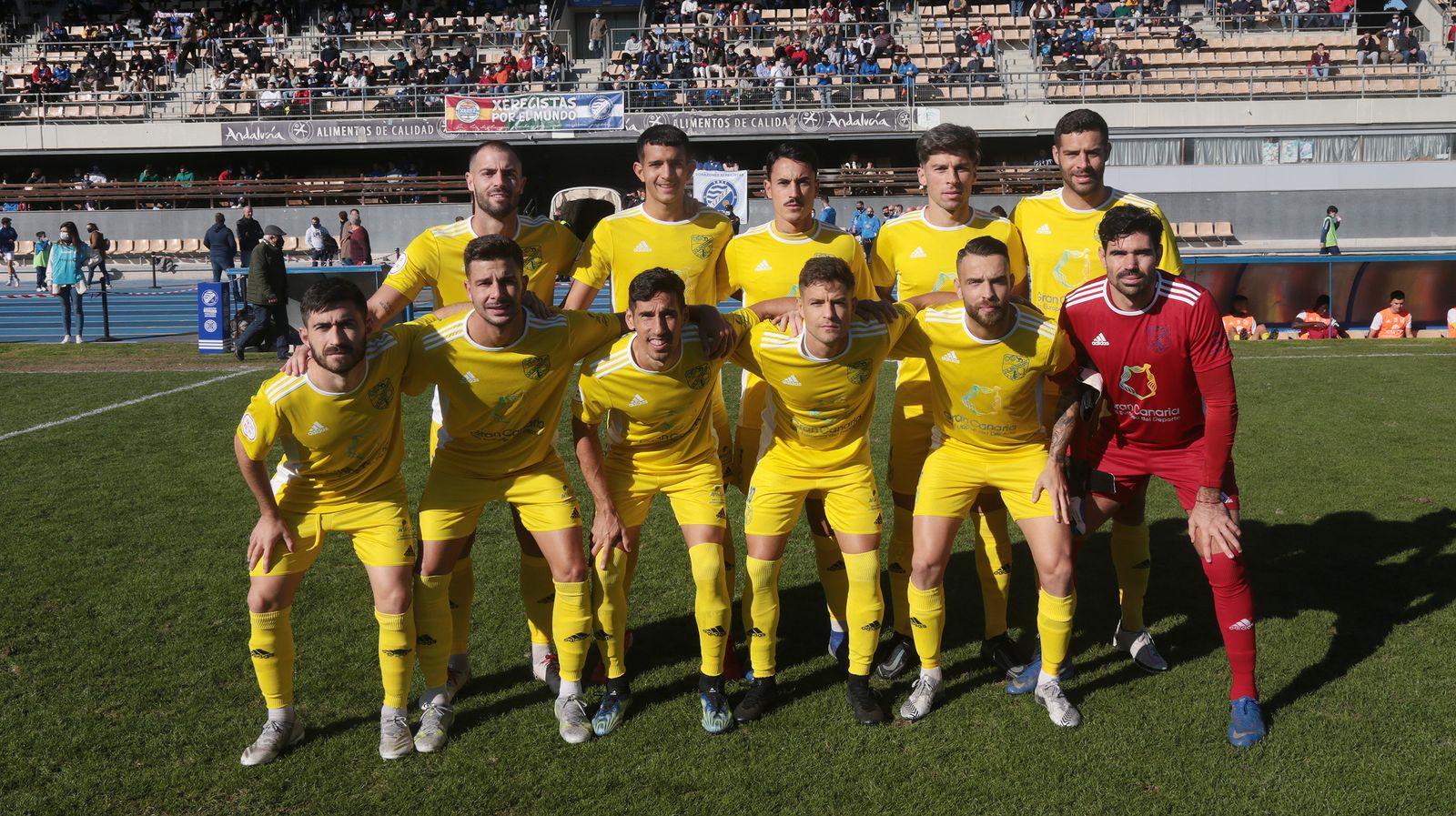 Victoria del Xerez DFC ante la UD San Fernando (1-0)