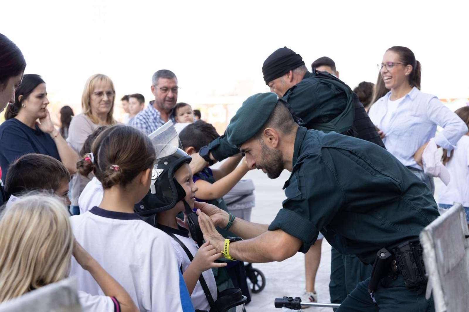 Jornada de puertas abiertas de la Comandancia de la Guardia Civil