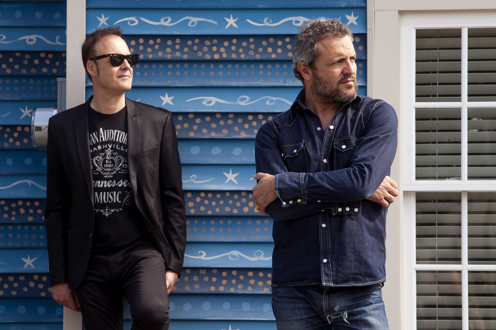 Carlos Ruipérez y Carlos Tarque