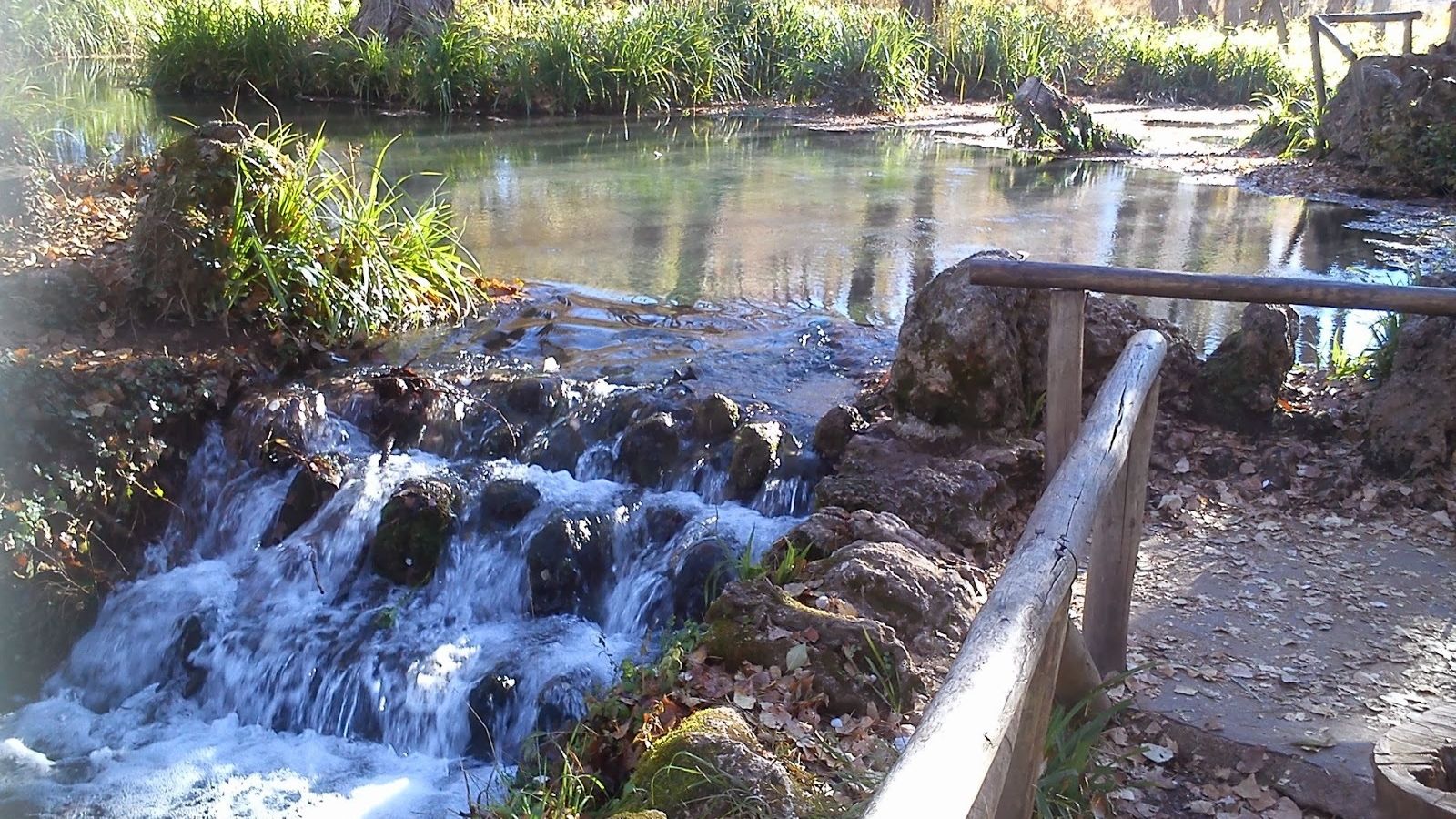 Paseo por el Huéznar.