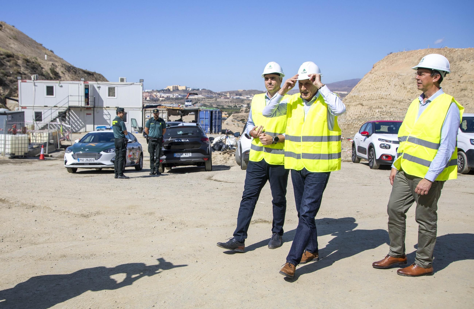 Así avanzan las obras del túnel de Viator del Ave