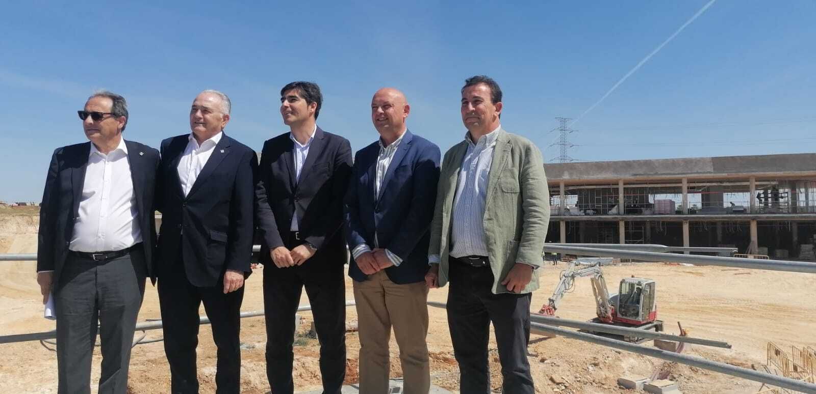Las imágenes de las obras de la nueva ciudad deportiva del Betis Rafael Gordillo