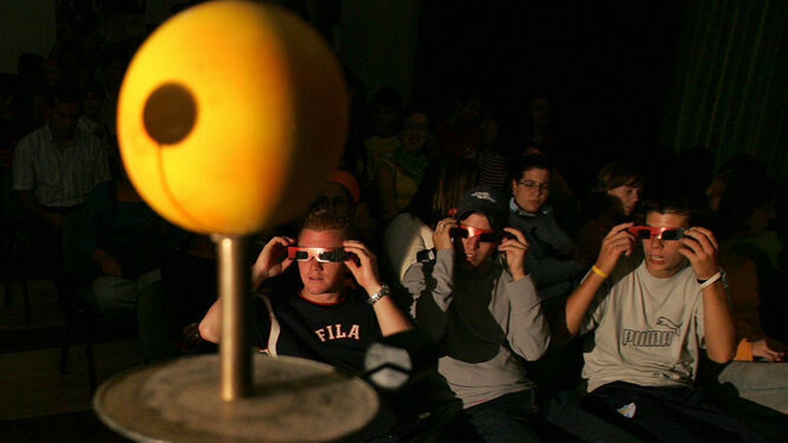 Una de las imágenes del interior del Centro Principia