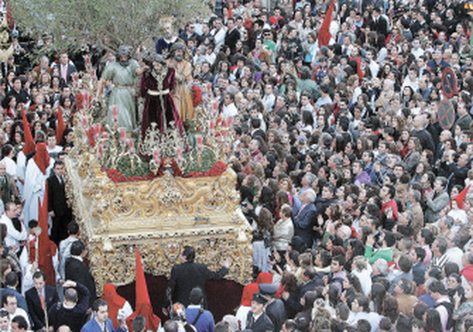 Prendido en Santiago al compás de bulerías