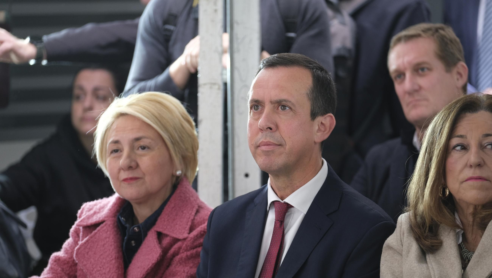 Las imágenes de la entrega de viviendas de VPO en Costacabana