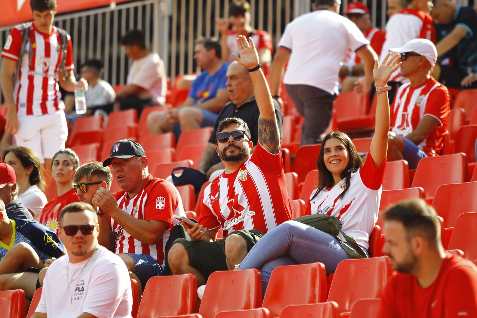 Fotogalería del partido U.D. Almería-R.C. Celta de Vigo