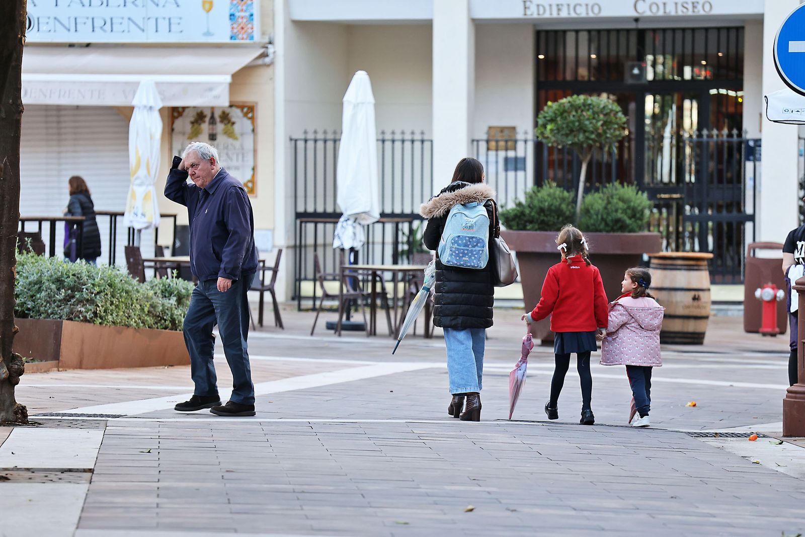 Las imágenes más destacadas del lunes 27 de enero en Huelva