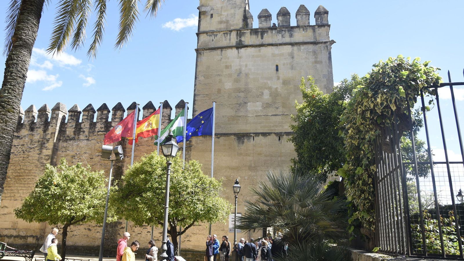 Alcázar de los Reyes Cristianos