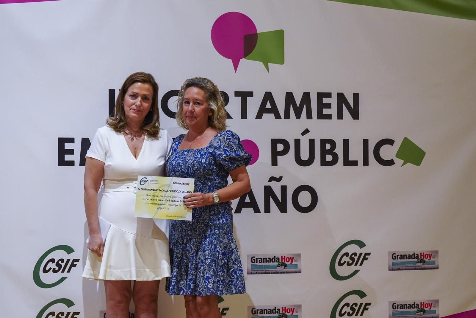 IV Certamen del Empleado Público del año