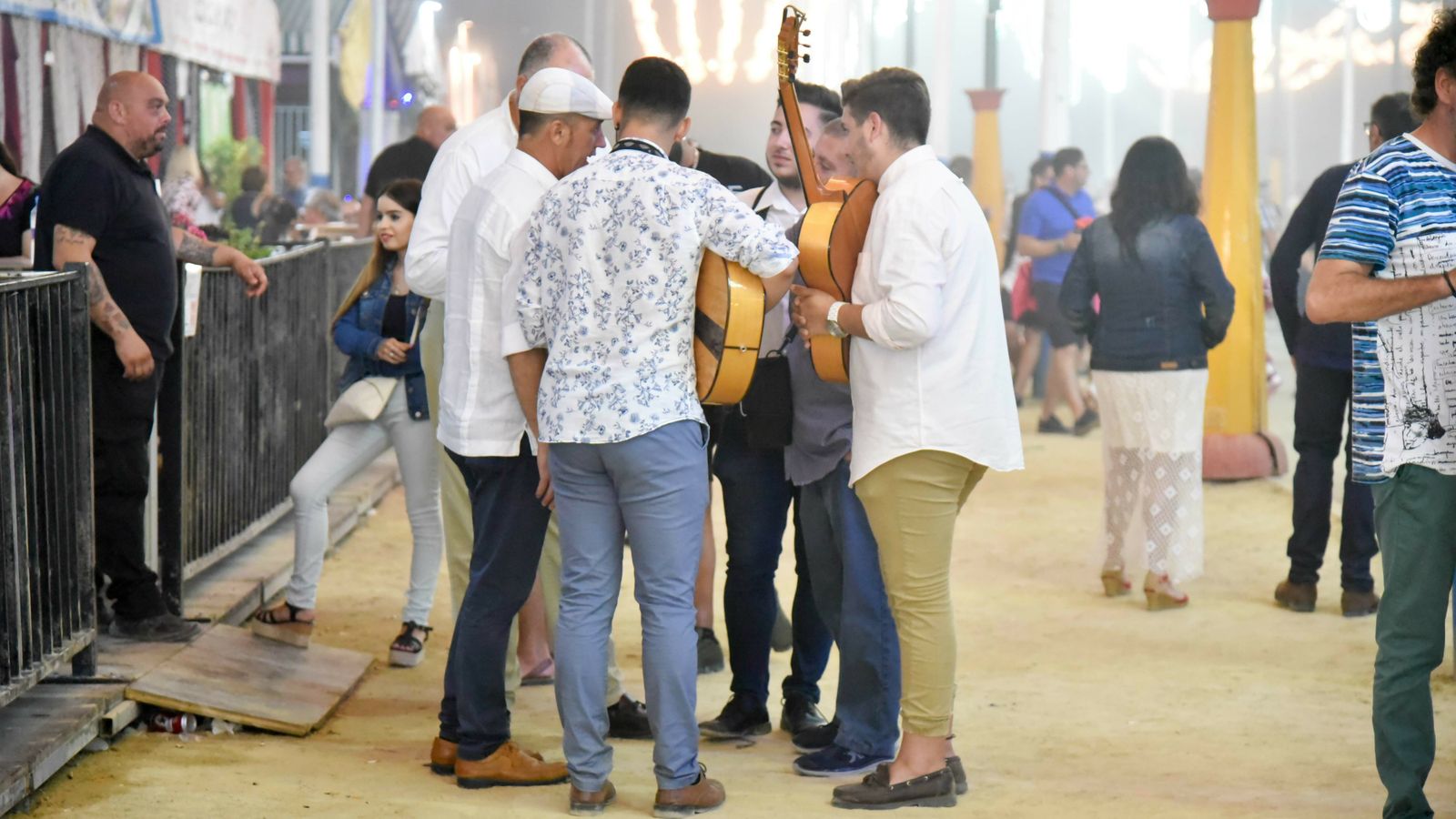 Martes de Feria de la Línea en imagenes