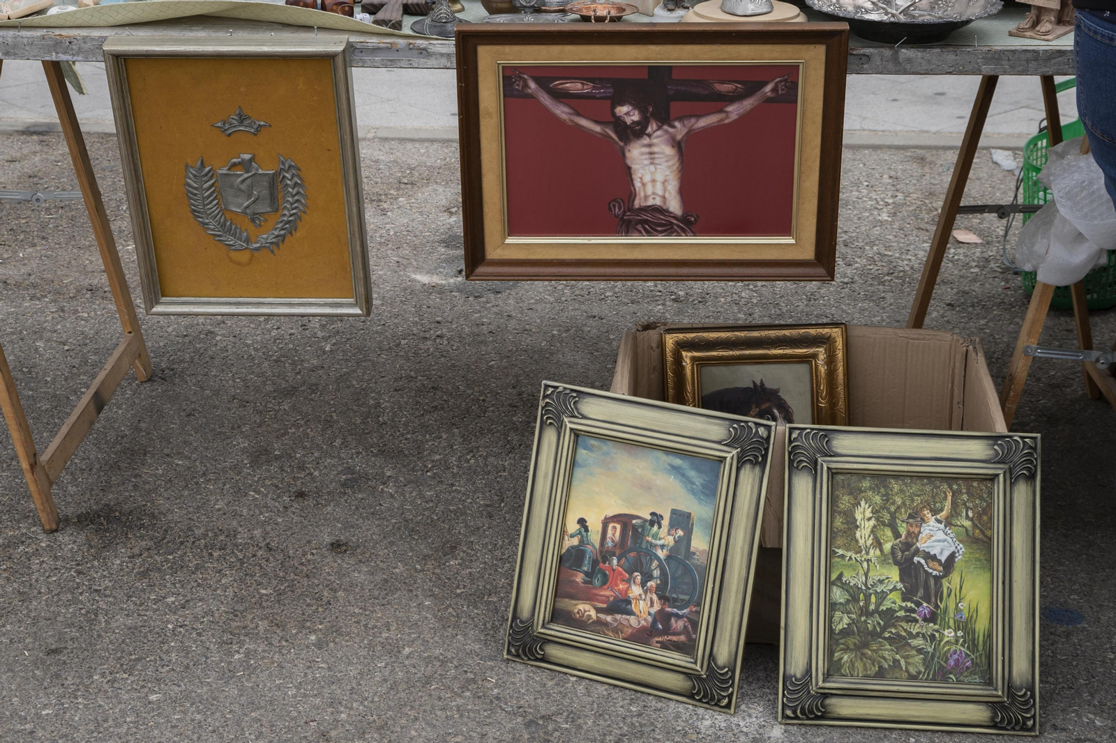 Vuelve el rastrillo de los domingos en Jerez