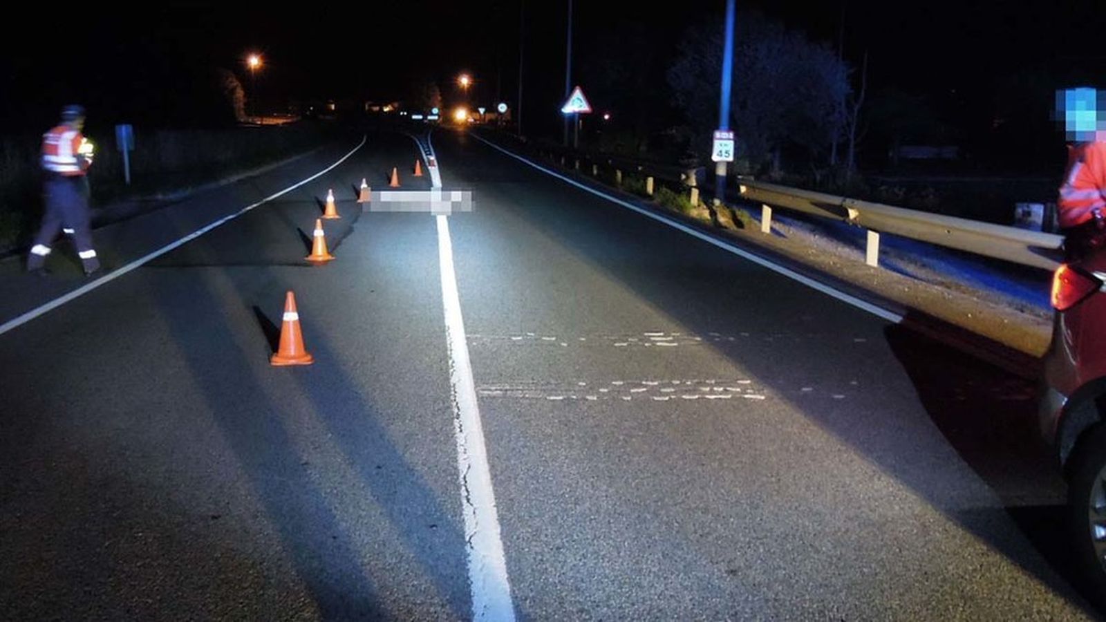 Buscan a un conductor que se dio a la fuga tras matar a un peatón en ...