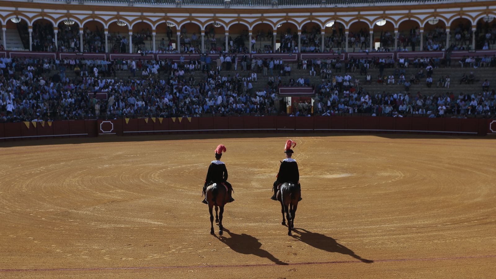 las mejores imágenes de la feria taurina de Sevilla