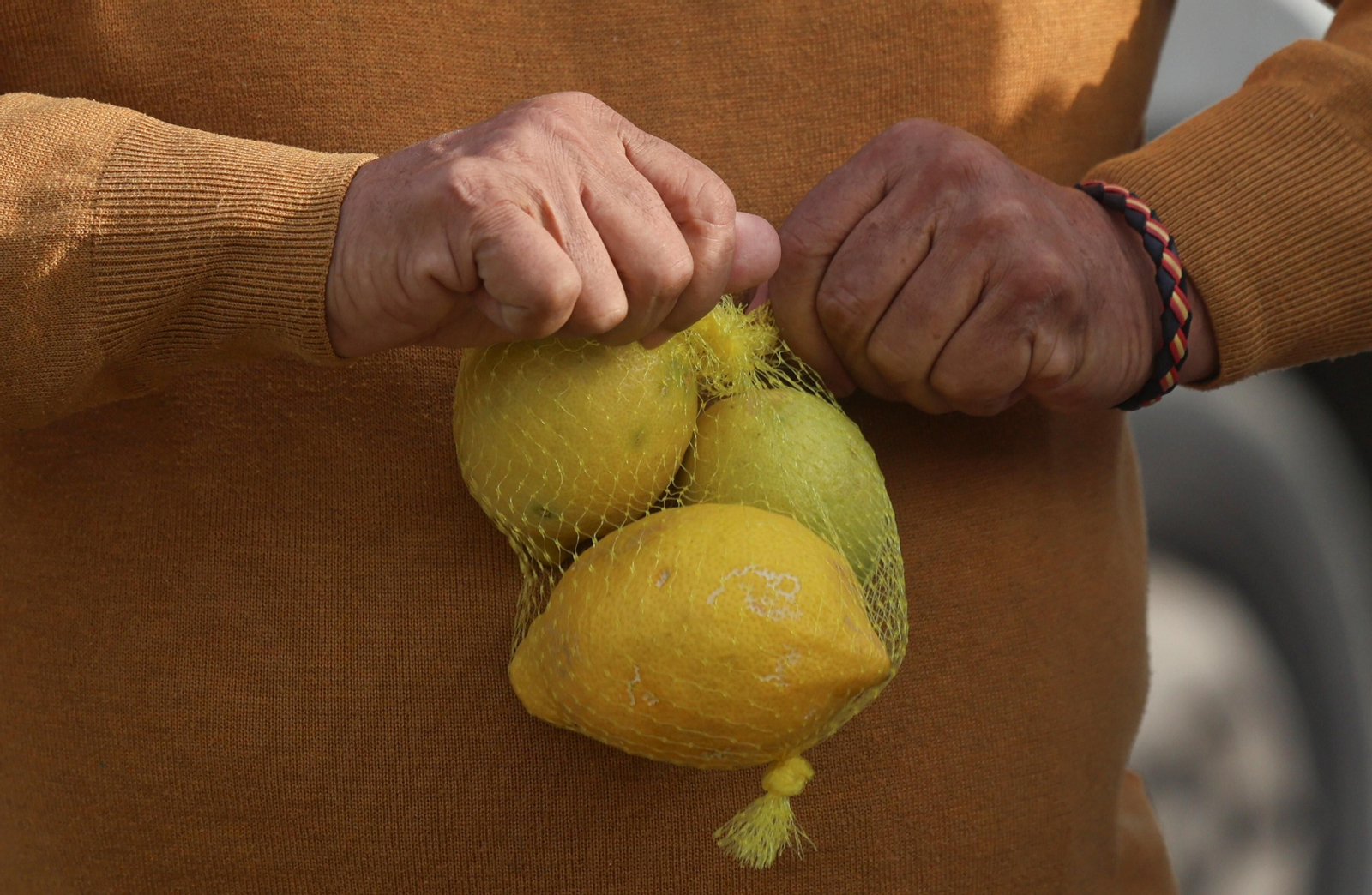 Los limones han bajado de precio
