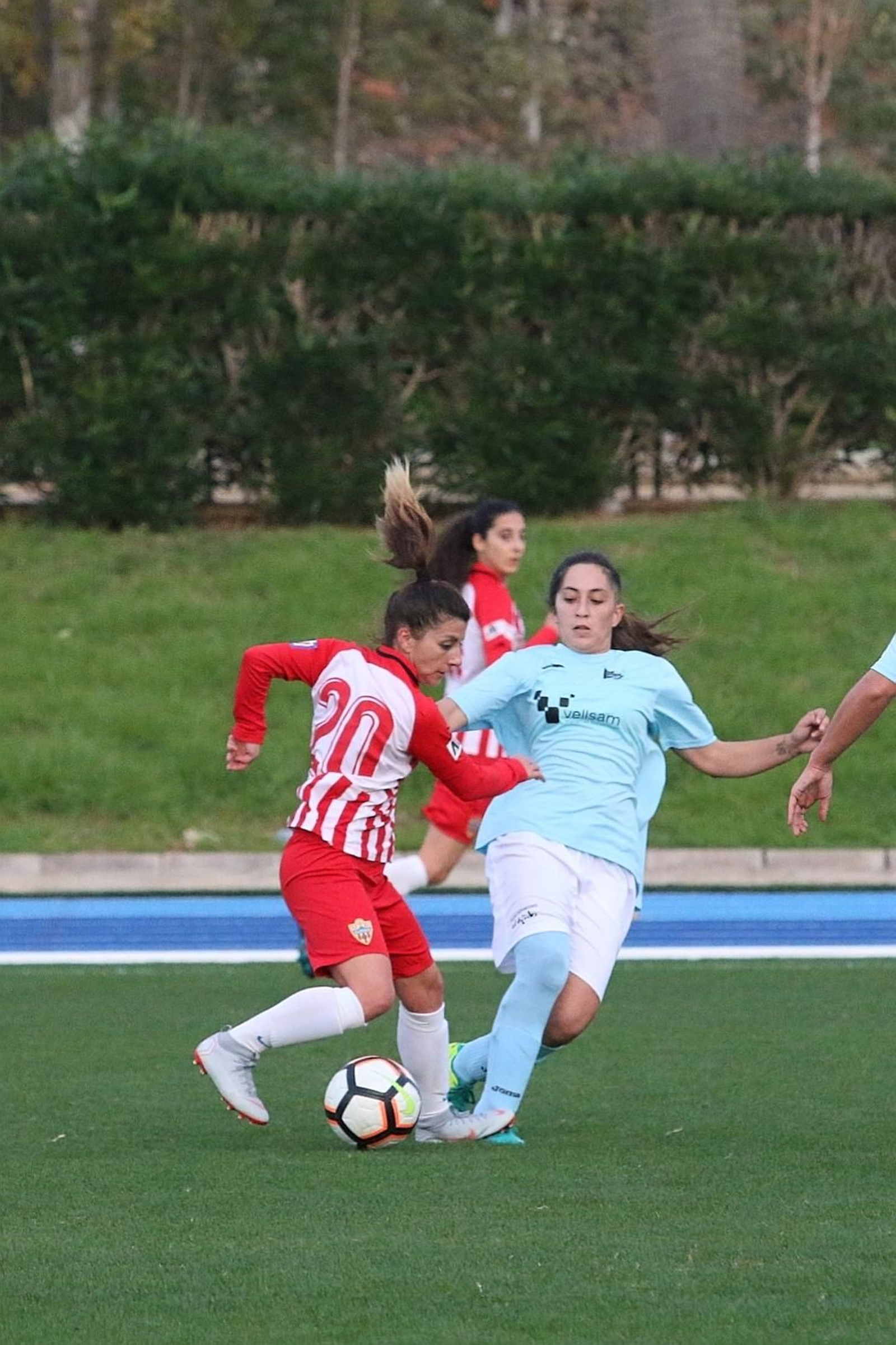 Las imágenes del derbi femenino: UD Almería-CD El Ejido