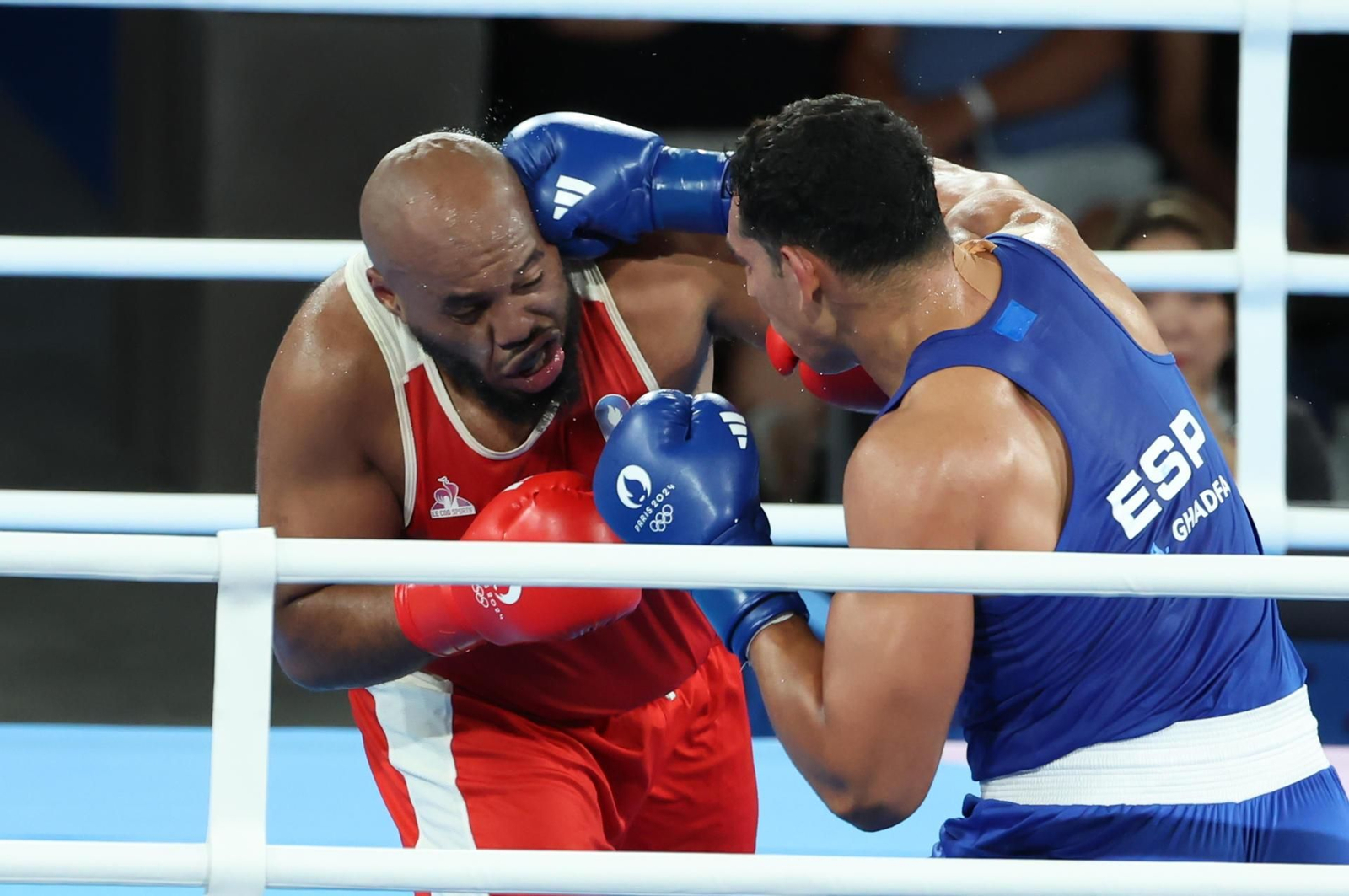 El malagueño Ayoub Ghadfa, a un paso del oro y la gloria en París