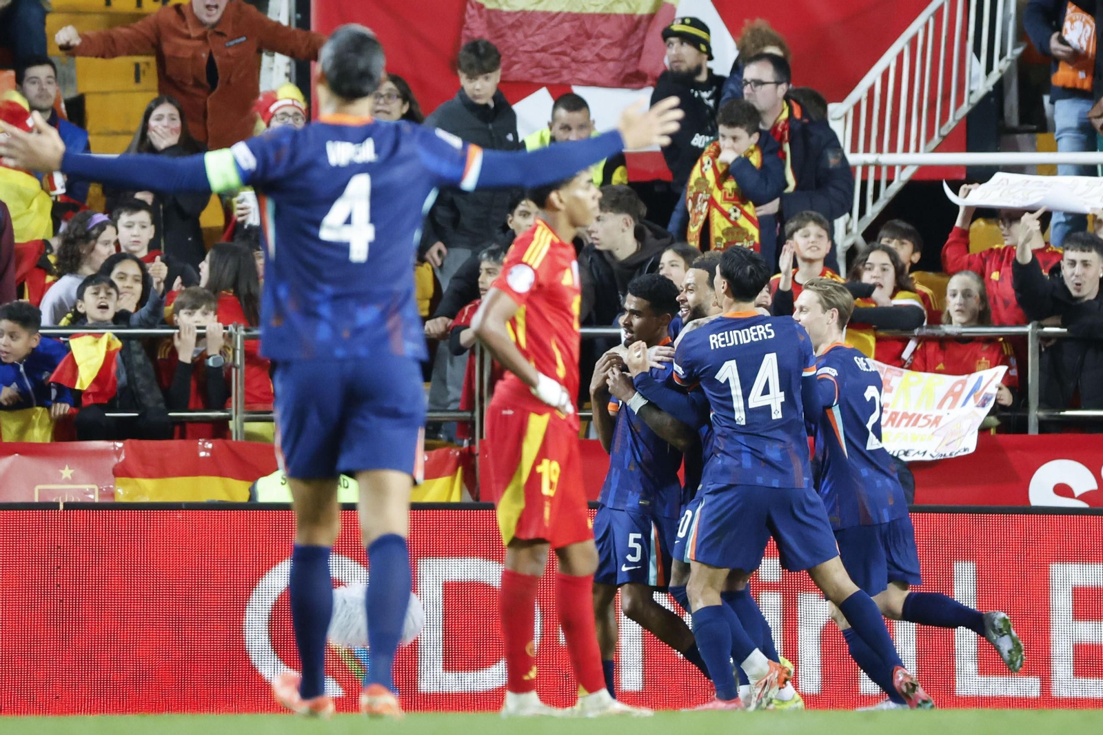 Las mejores fotos del España - Países Bajos