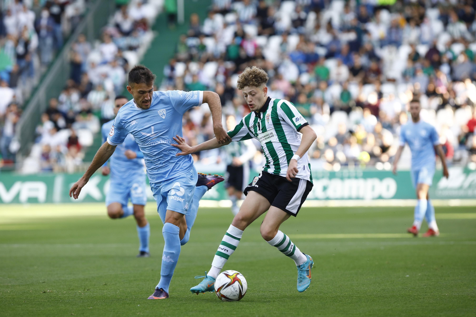 Las imágenes del triunfo del Córdoba CF ante el Villanovense