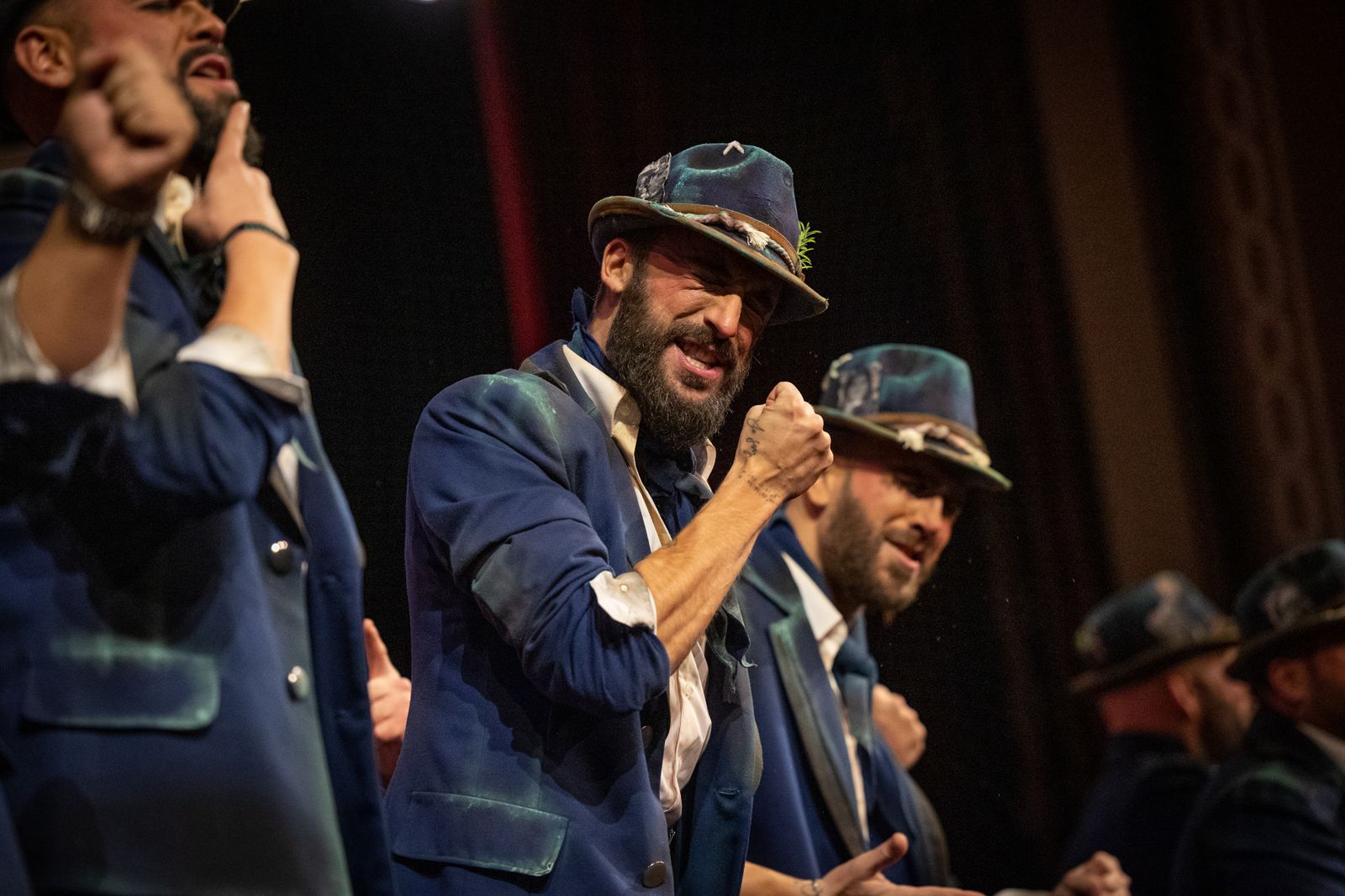 Comparsa ¡¡Se prohíbe el cante!!