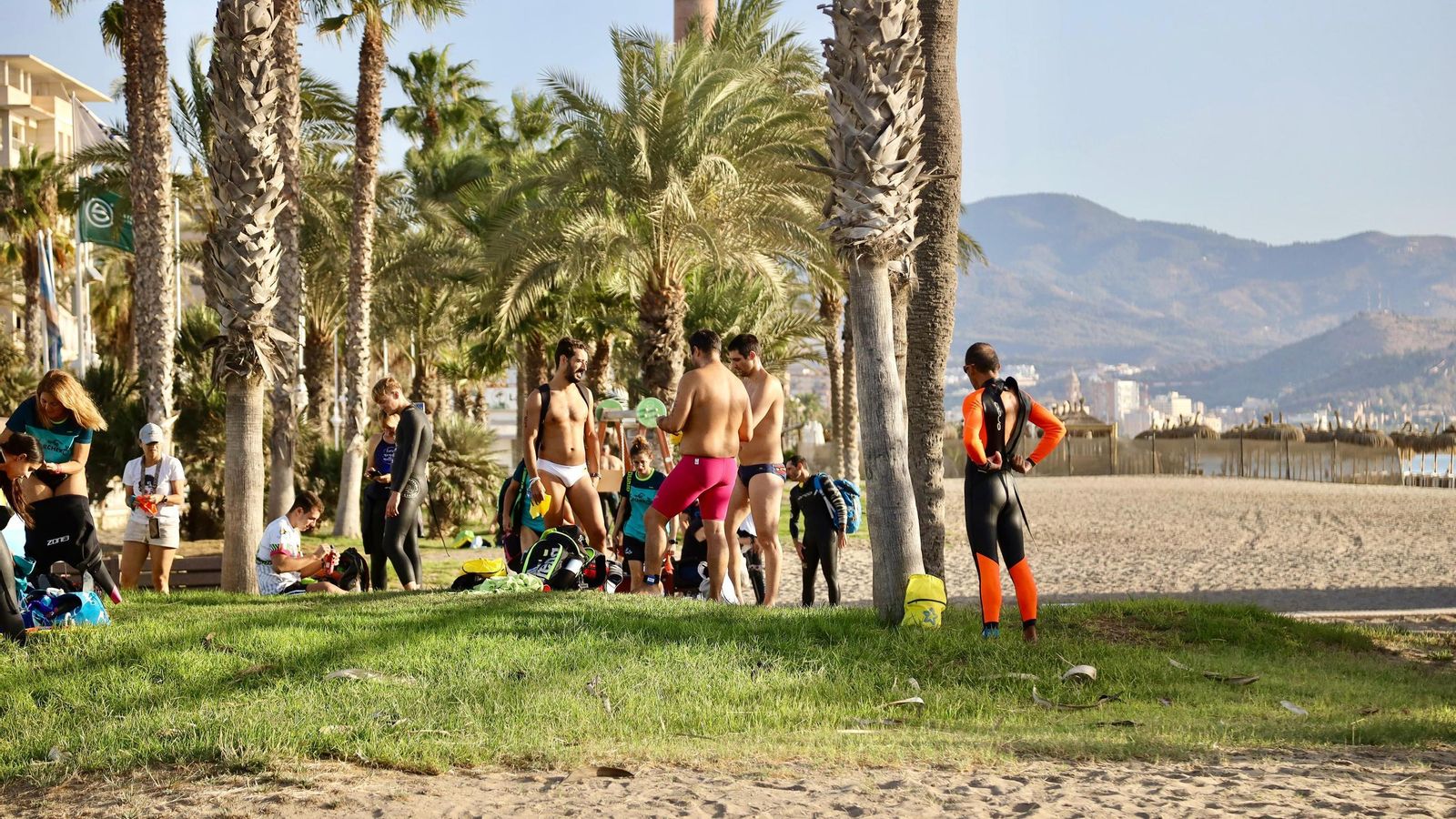 Las fotos de la 6º Travesía Aliquindoi de nado en Málaga Las fotos de la 6º Travesía Aliquindoi de nado en Málaga