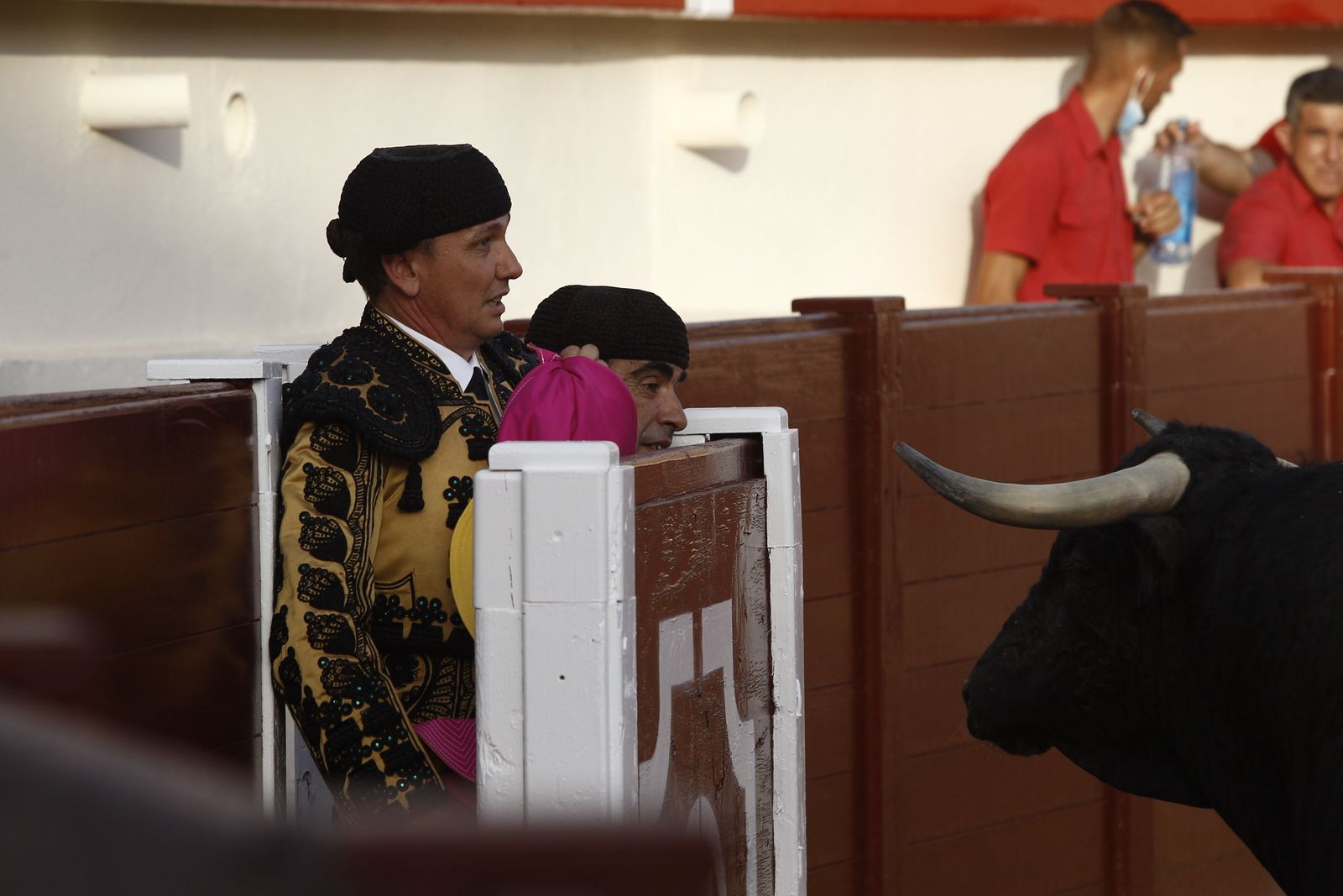 Corrida de toros del diestro Jesús de Almería en Vera.