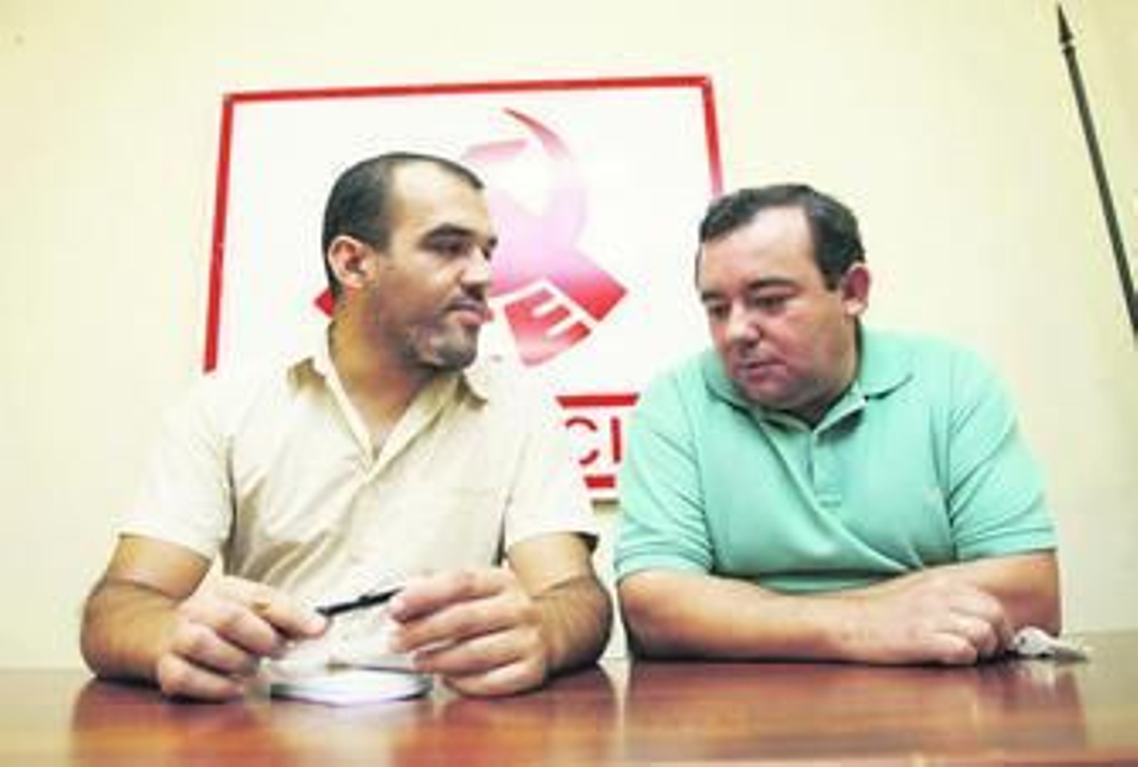 José Manuel Mariscal y Pedro Membrives.