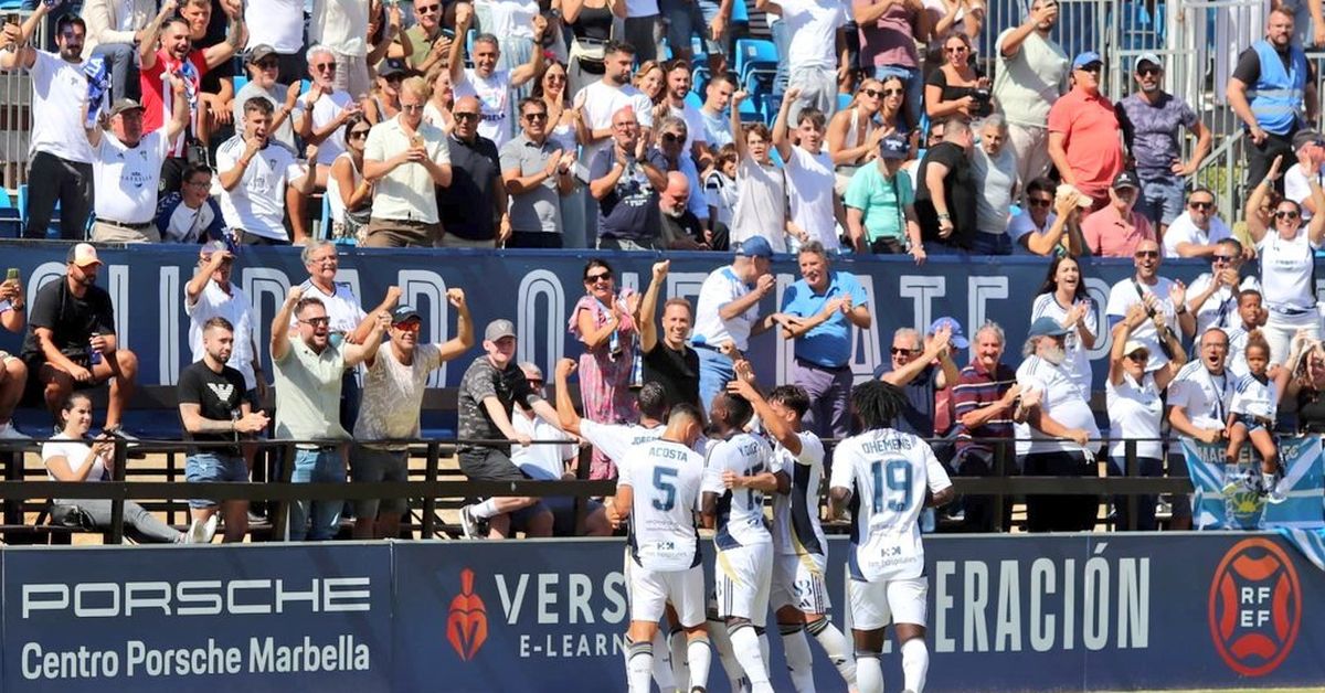 Resultados Primera RFEF Asalto a medias a la zona alta de la clasificación