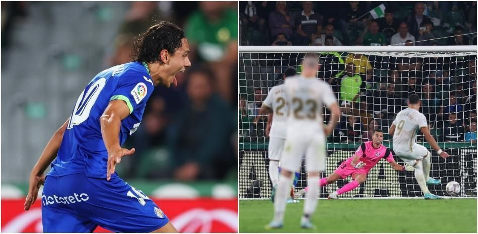 Ünal y Soria tuvieron un papel clave el lunes en Elche.