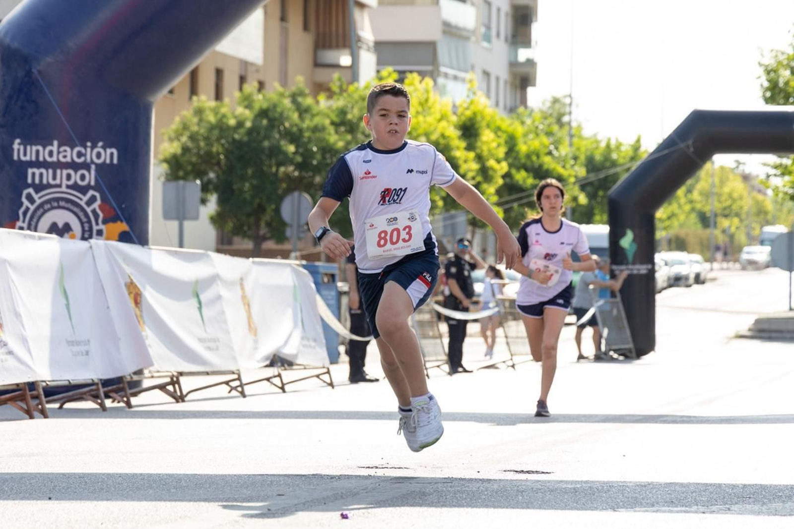 La quinta edición de la Carrera Solidaria Jaén Ruta 091 (I)