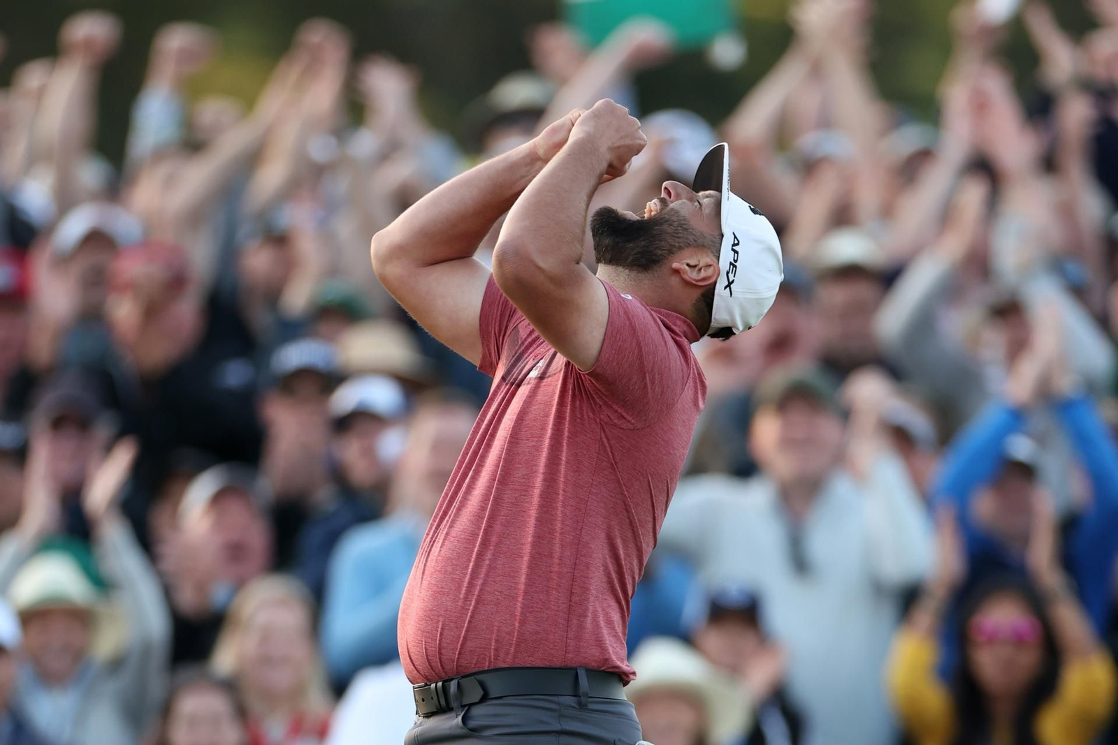 Las fotos del triunfo de Jon Rahm en Augusta