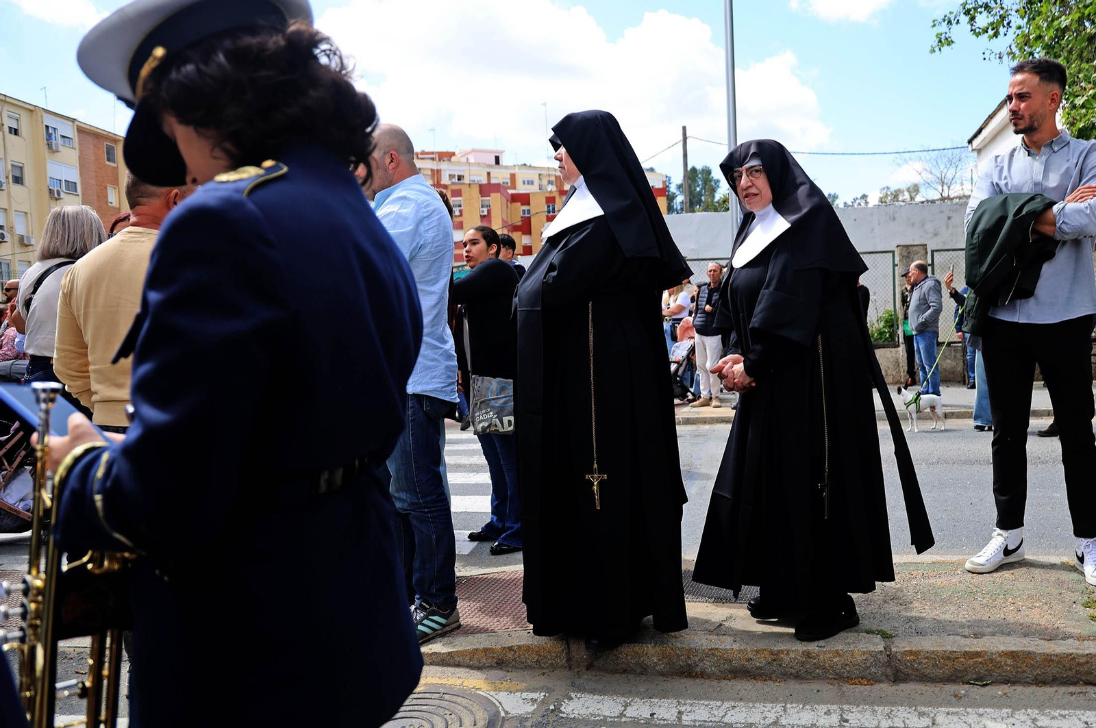Domingo de Ramos: Imágenes de la Hermandad de la Redención