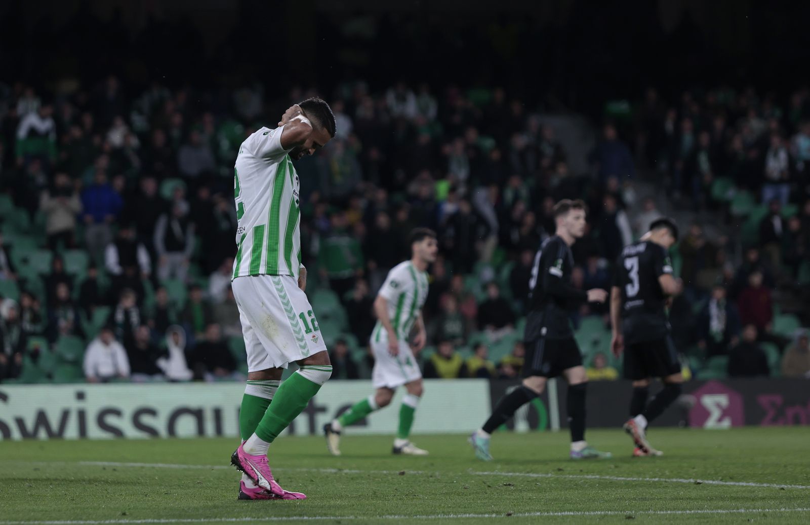 Las imágenes del Betis - Dinamo de Zagreb