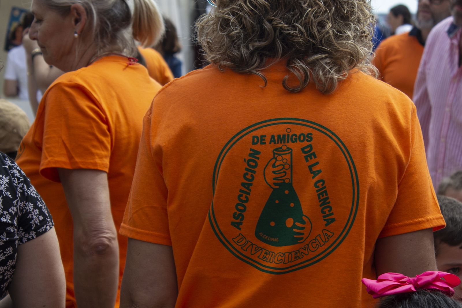 Fotos de Diverciencia Algeciras 2023 en Plaza Marqués de Verboom.