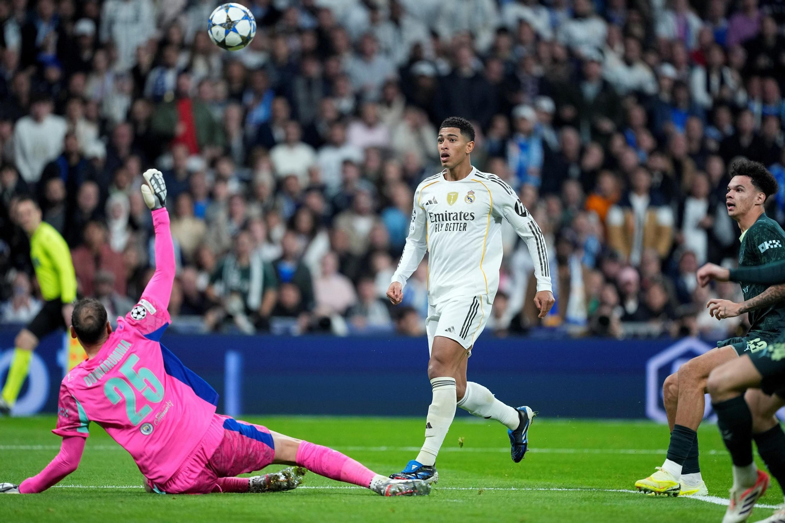 Las mejores fotos del Real Madrid-Manchester City