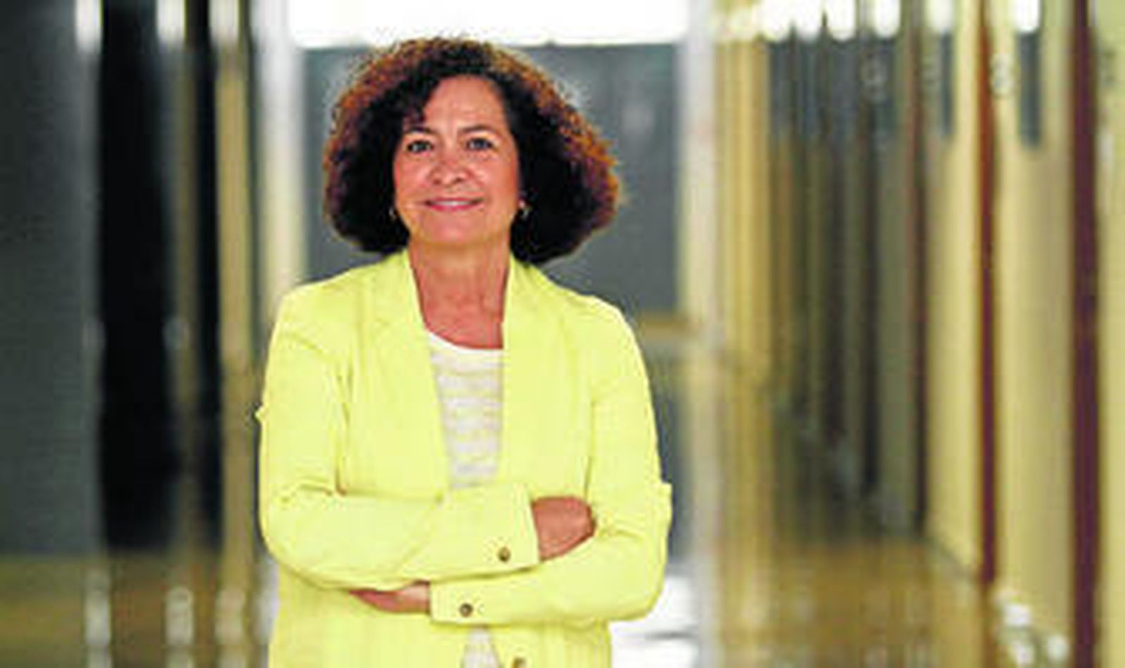 Pilar Aranda tomará posesión de su cargo el lunes en San Telmo.