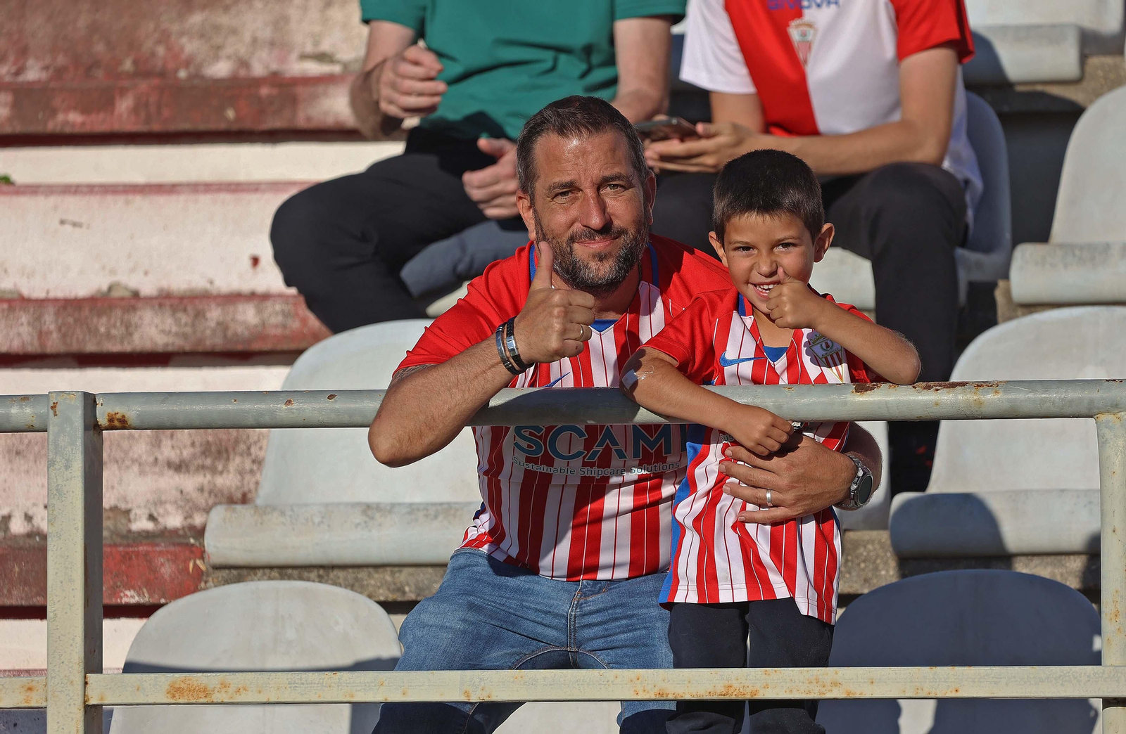 Búscate en el Nuevo Mirador durante el Algeciras - Castellón de Primera RFEF