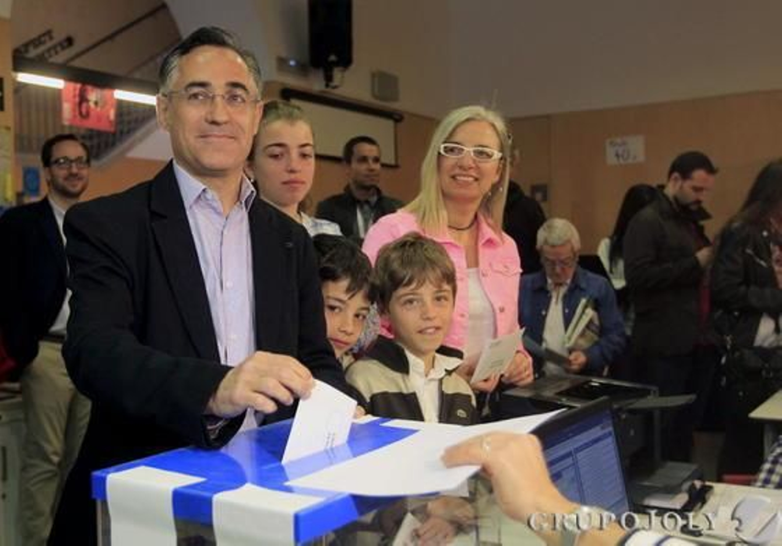 CiU, en la jornada electoral

Foto: EFE