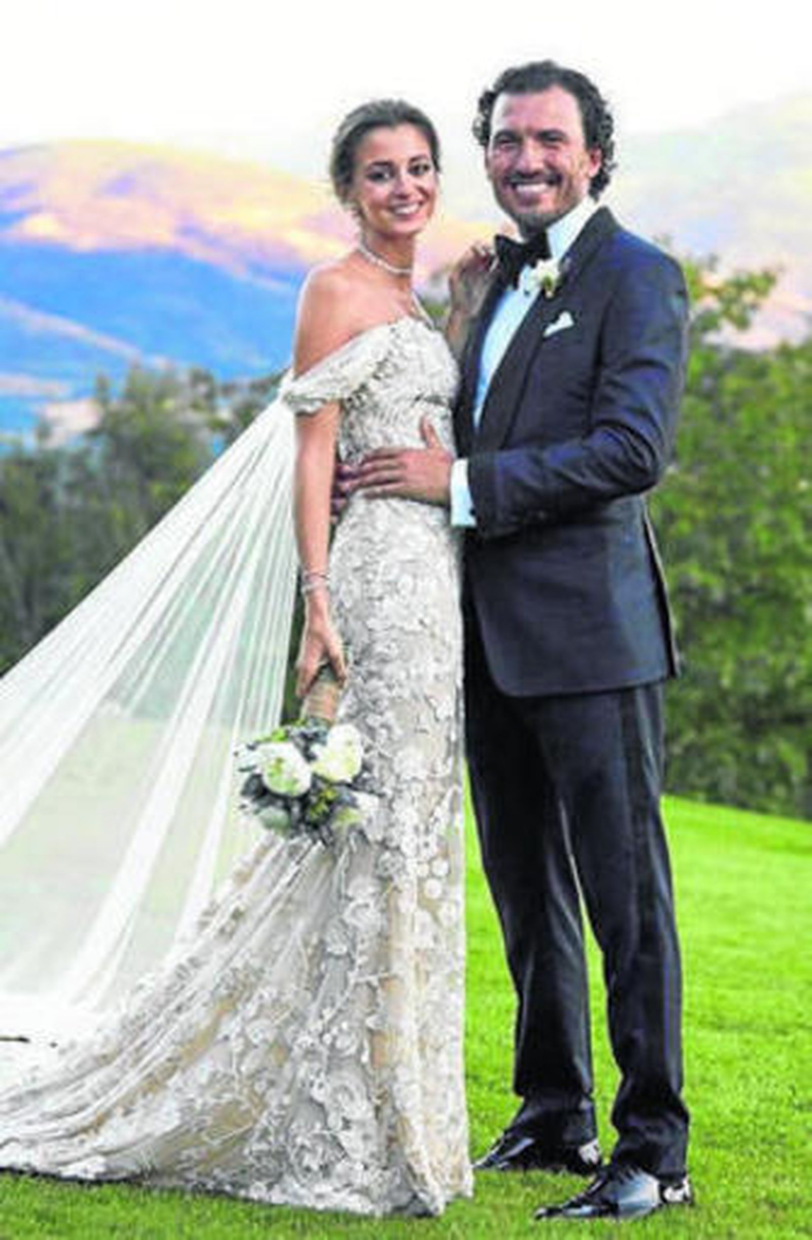 Andrea Palatchi, la novia perfecta