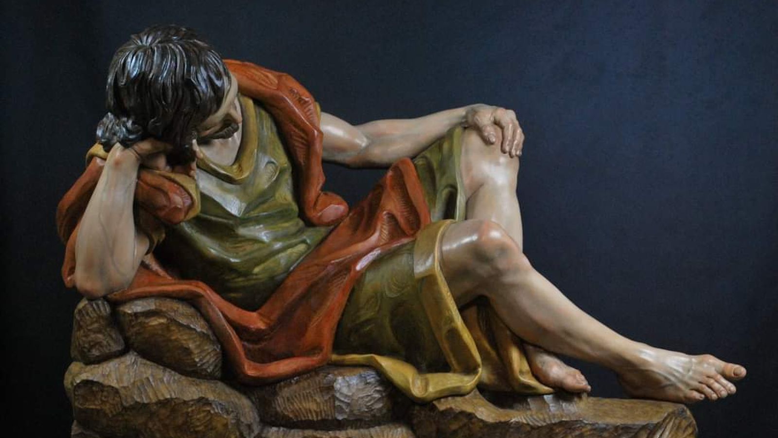 Talla completa de San Juan