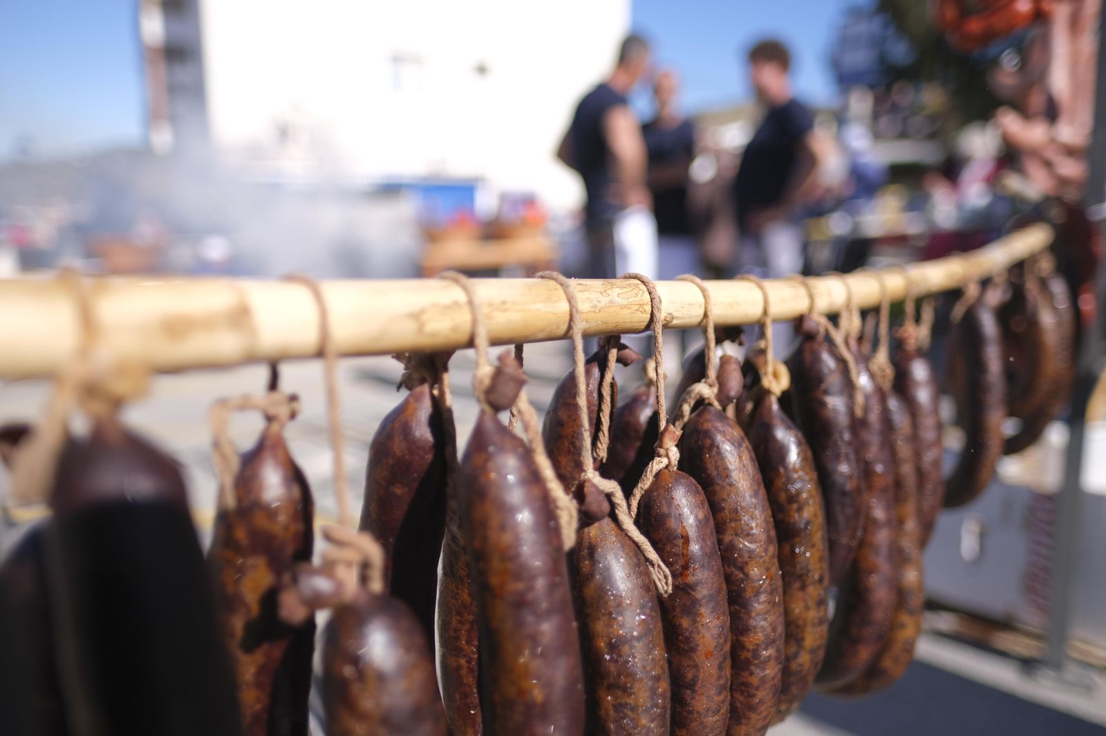 La fiesta de la matanza de Ardales, en fotos.