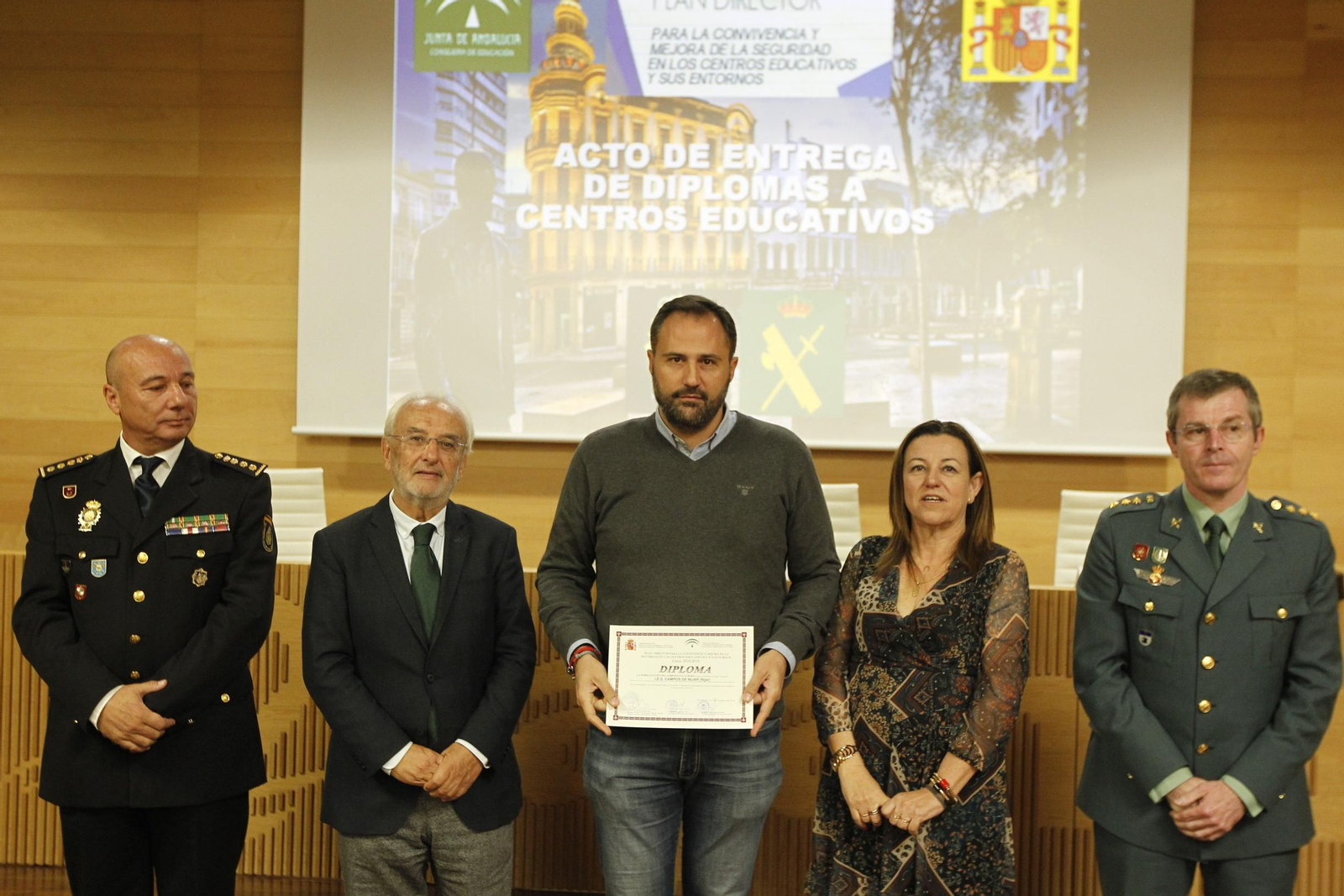 Fotogalería entrega diplomas Plan Director