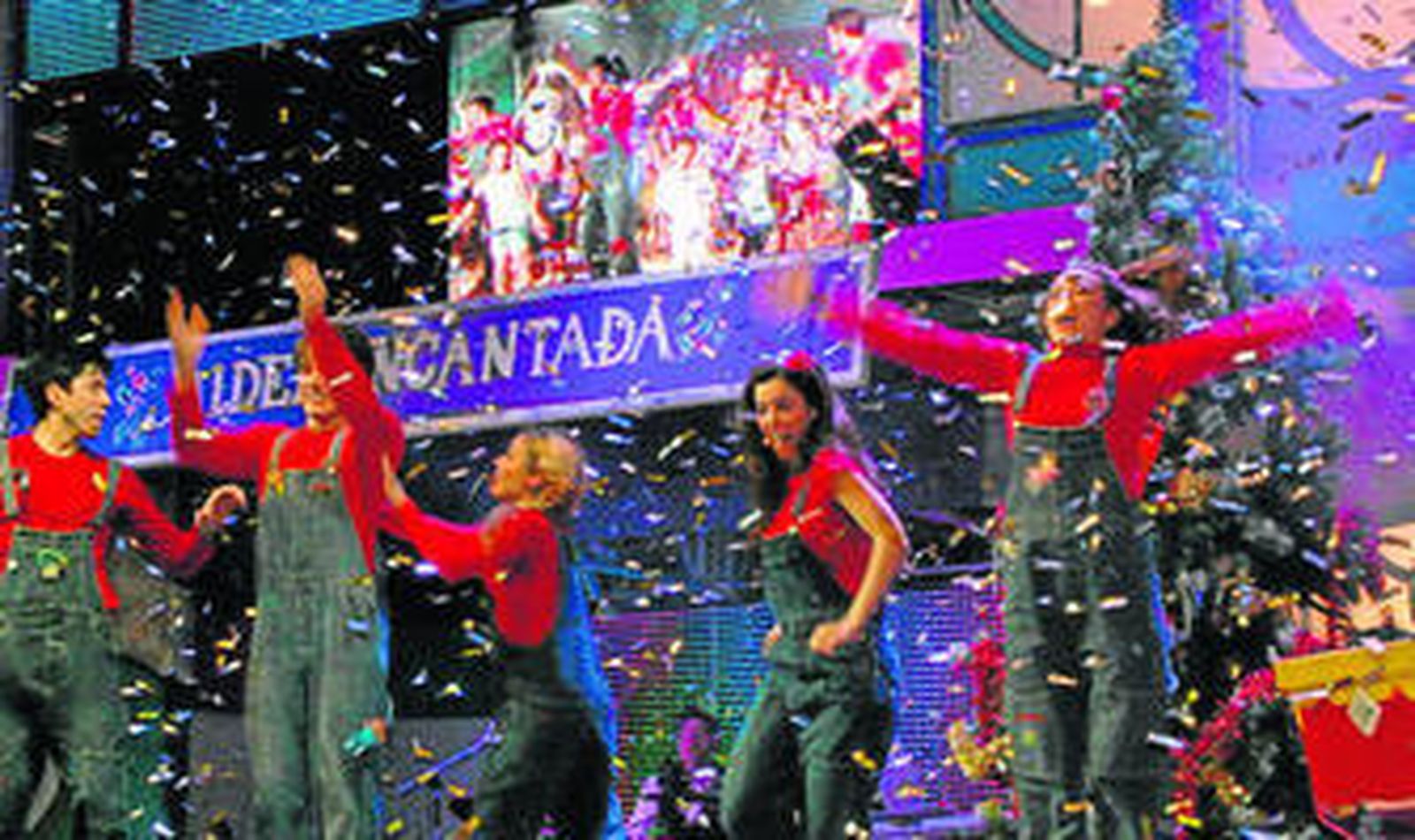 Miles de niños en el Cantajuego