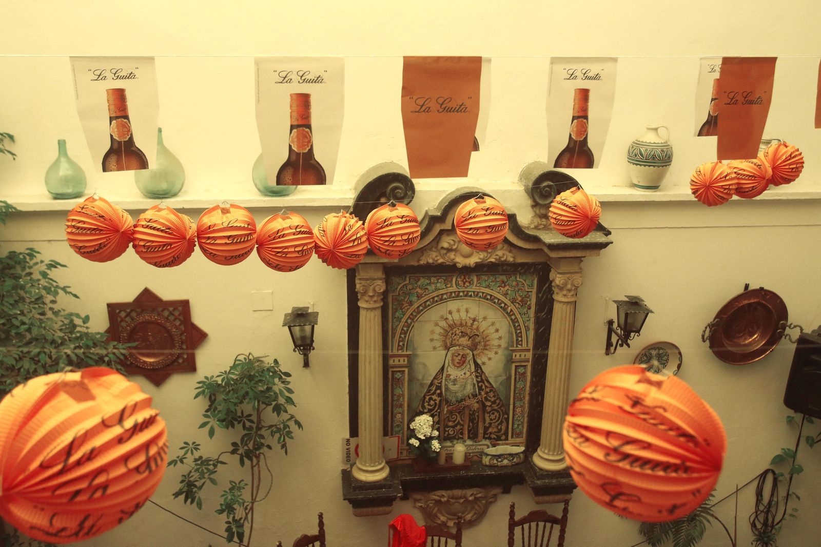 El decorado y el ambiente de Feria en el Centro de Córdoba y la Judería, en fotografías