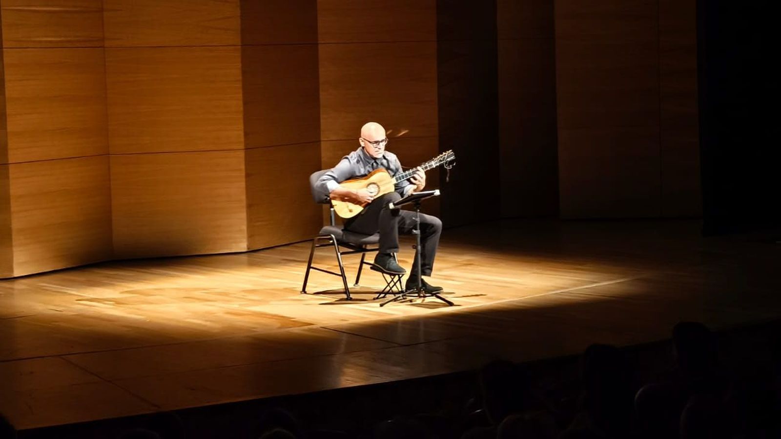 Aníbal Soriano en el espacio Turina